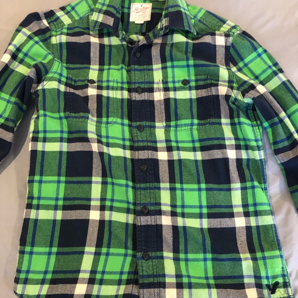 Men’s American Eagle Flannel